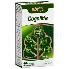 Nbt Life Cognilife 10x60 Kapsül
