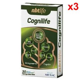 Nbt Life Cognilife 30 Kapsül