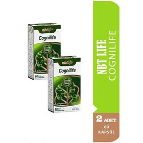 Nbt Life Cognilife 60 Kapsül