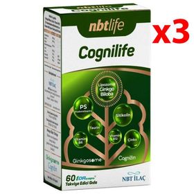 Nbt Life Cognilife 60 Kapsül