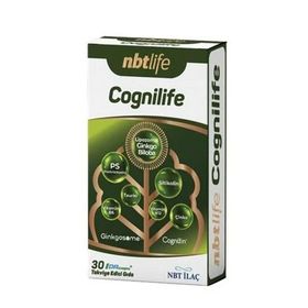 Nbt Life Cognilife Ginkgo Biloba 30 Kapsül