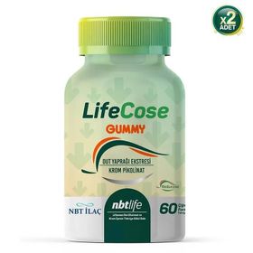 Nbt Life Cose Gummy Dut Yaprağı Ekstresi 60 Kapsül