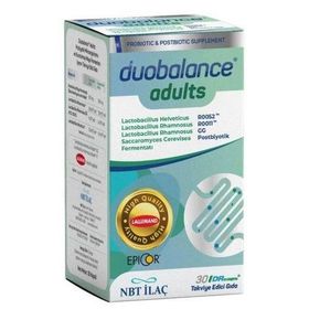 Nbt Life Duobalance Adults 30 Kapsül
