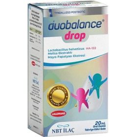 Nbt Life Duobalance Drop 20 ml Damla