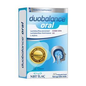 Nbt Life Duobalance Oral Probiyotik 30 Pastil