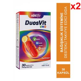 Nbt Life Duosvit Vmo 30 Kapsül