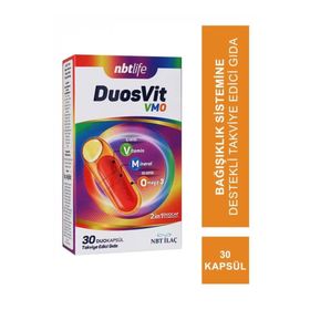 Nbt Life Duosvit Vmo Vitamin Mineral 30 Kapsül