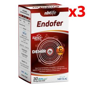 Nbt Life Endofer 30 Kapsül
