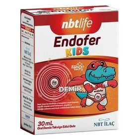 Nbt Life Endofer Demir Kids 30 ml Damla