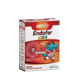 Nbt Life Endofer Kids 20 ml Damla