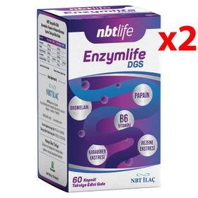 Nbt Life Enzymlife DGS 2x60 Kapsül