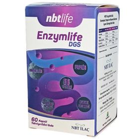 Nbt Life Enzymlife DGS Bromelain 60 Kapsül