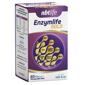 Nbt Life Enzymlife Gold 60 Kapsül
