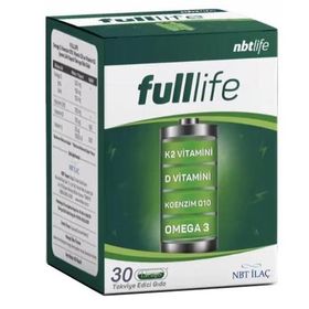 Nbt Life FullLife 30 Kapsül