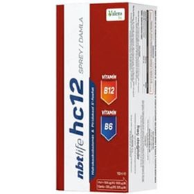 Nbt Life Hc 12 10 ml Sprey Damla