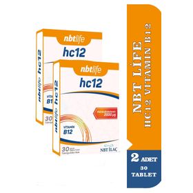 Nbt Life HC12 30 Çiğneme Tableti