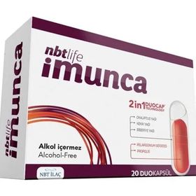 Nbt Life Imunca 20 Kapsül
