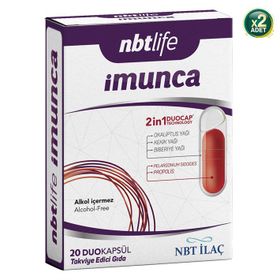 Nbt Life Imunca 20 Kapsül
