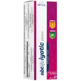 Nbt Life İyotic 30 ml Damla