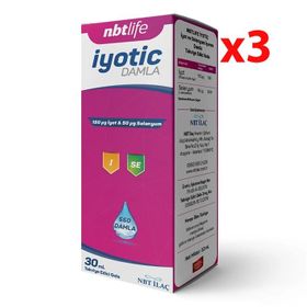 Nbt Life İyotic 3x30 ml Damla