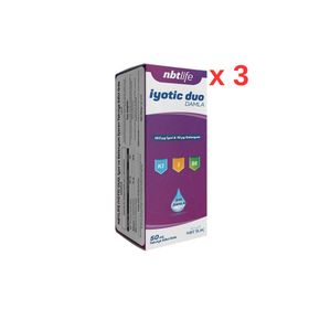 Nbt Life İyotic Duo 3x50 ml Damla