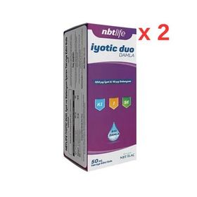 Nbt Life İyotic Duo 50 ml Damla