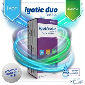 Nbt Life İyotic Duo İyot Selenyum 50 ml Damla