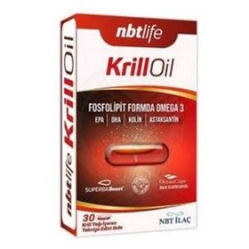 Nbt Life Krill Oil 30 Kapsül
