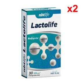 Nbt Life Lactolife 30 Kapsül