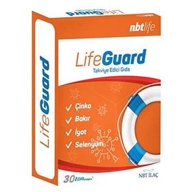 Nbt Life LifeGuard Çinko 30 Kapsül