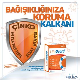Nbt Life LifeGuard Çinko 30 Kapsül