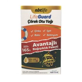 Nbt Life Lifeguard Çörek Otu Yağı 30 Kapsül