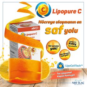 Nbt Life Lipopure C Vitamini 30 Kapsül