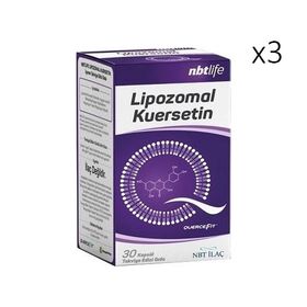 Nbt Life Lipozomal Kuersetin 30 Kapsül