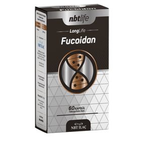 Nbt Life Longlife Fucoidan 60 Kapsül