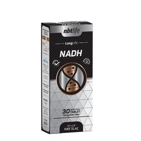 Nbt Life Longlife NADH 30 Tablet