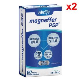 Nbt Life Magneffer P5P 60 Kapsül
