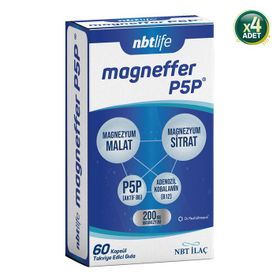 Nbt Life Magneffer P5P 60 Kapsül
