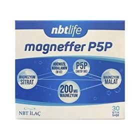 Nbt Life Magneffer P5P Magnezyum 30 Saşe
