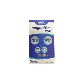 Nbt Life Magneffer P5P Magnezyum 60 Kapsül