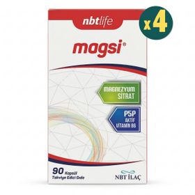 Nbt Life Magsi 4x90 Kapsül