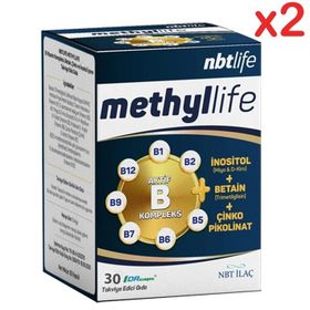 Nbt Life Methyllife 2x30 Kapsül