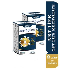 Nbt Life Methyllife 2x60 Kapsül