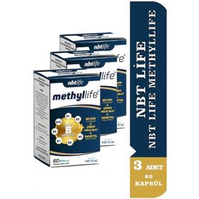 Nbt Life Methyllife 3x60 Kapsül