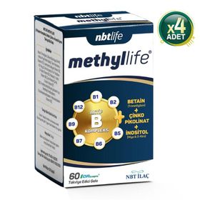 Nbt Life Methyllife 4x60 Kapsül