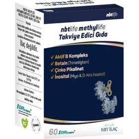 Nbt Life Methyllife Aktif B Kompleks 60 Kapsül