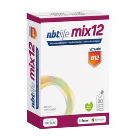Nbt Life Mix12 30 Kapsül
