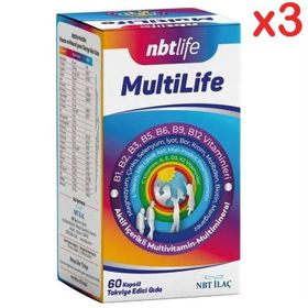 Nbt Life Multilife 3x60 Kapsül