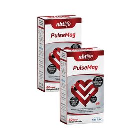 Nbt Life Pulsemag 2x60 Kapsül