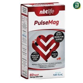 Nbt Life Pulsemag 3x60 Kapsül